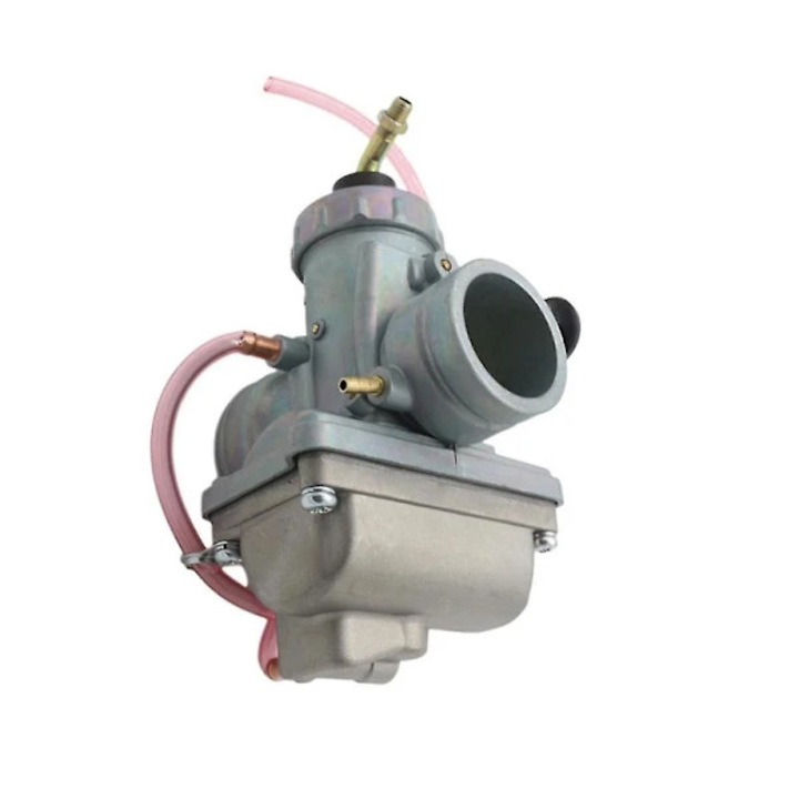 Carburator 28mm pentru motoare 125cc-250cc, aluminiu, argintiu