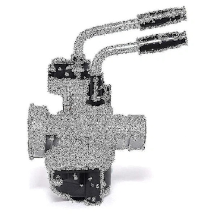 Carburator 17.5mm pentru motociclete, metal, set, pentru motoare 50cc