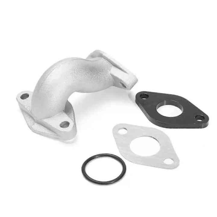 Kit garnituri manson admisie carburator motocicleta, 50-140cc, aluminiu, 82mm x 20mm x 48mm