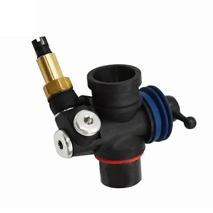 Karburátor motor Traxxas T-maxx 2.5/3.3-hoz, műanyag, fekete