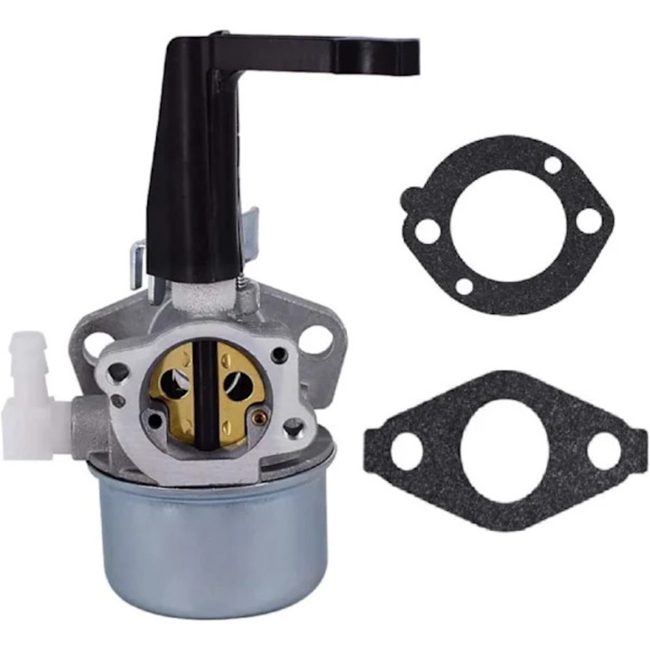 Karburátor tömítésekkel 110402, 110412, 215369 motorokhoz, fém, készlet