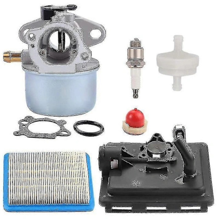 Carburator cu filtru pentru motoare 4-timp, set, argintiu, dimensiuni variate