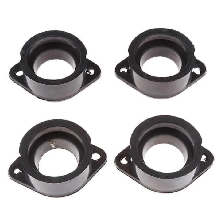 Set 4 bucati adaptoare din cauciuc pentru carburator KAWASAKI KZ750-H4 LTD, 40x70x23mm