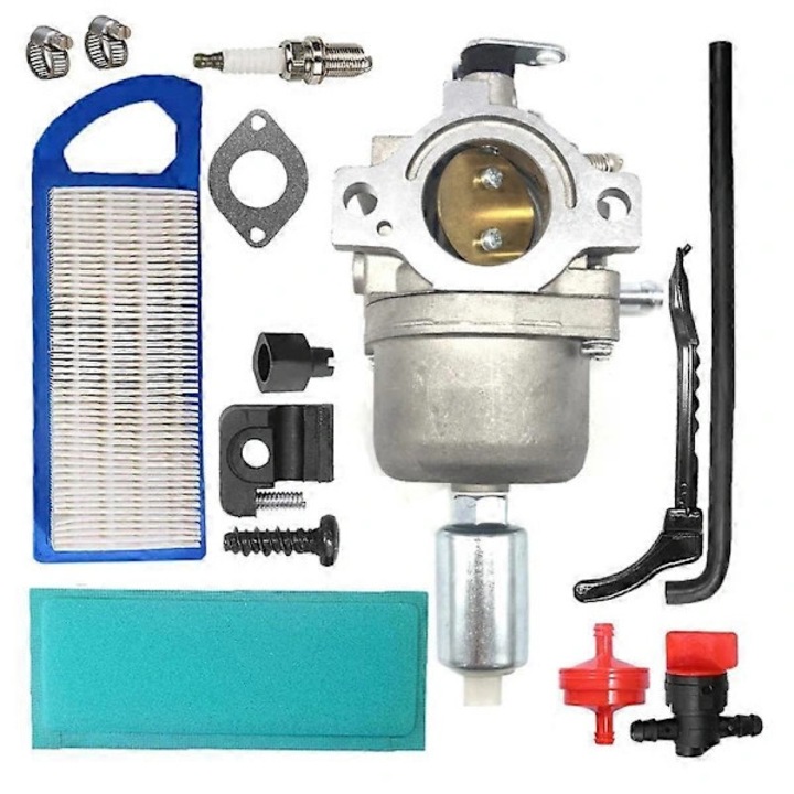 Karburátor 799727 Intek motorokhoz 799727 698620 794572 14LE 15LE Fűnyíró Traktor Nikki