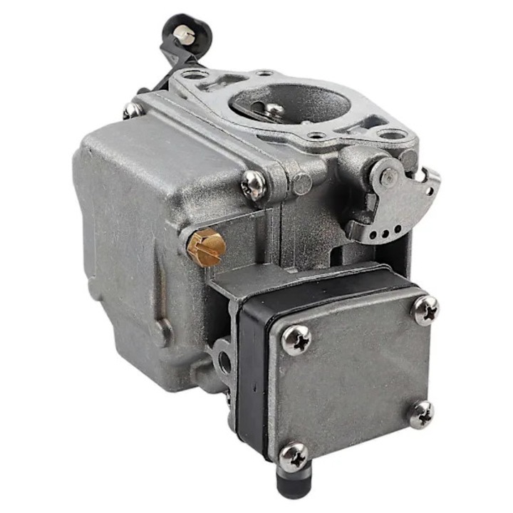Carburator pentru motoare externe Yamaha Marine 9.9HP 15HP 2-timp, 63V-14301-00, aluminiu