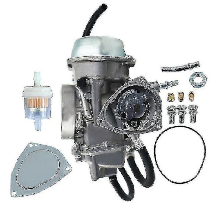 Carburator pentru ATV UTV 500/600/660/700, argintiu, 62.2x41.6mm, set accesorii inclus