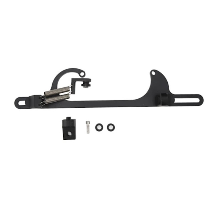 Suport cablu acceleratie din aliaj de aluminiu pentru carburetoare 4150 4160, compatibil cu motoare 265 283 305 307 327, set complet