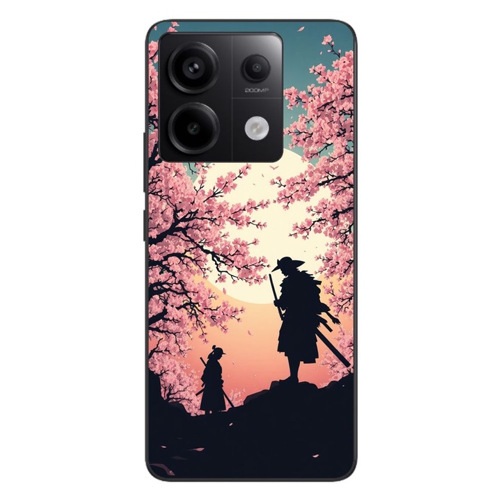 Husa compatibila cu Xiaomi Redmi Note 13 Pro 5G Silicon Gel Tpu Model Samurai Training