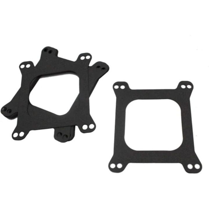 Set 10 bucati garnituri baza carburator 4-port 1/16" pentru motoare hot rod si masini clasice