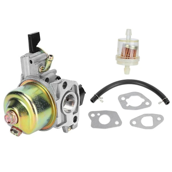 Kit carburator, garnitura, linie de combustibil si filtru, pentru masini de gradina, multicolor