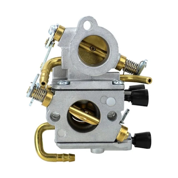 Carburator pentru ferastraie de beton, 42381200600, aluminiu, usor de instalat, argintiu