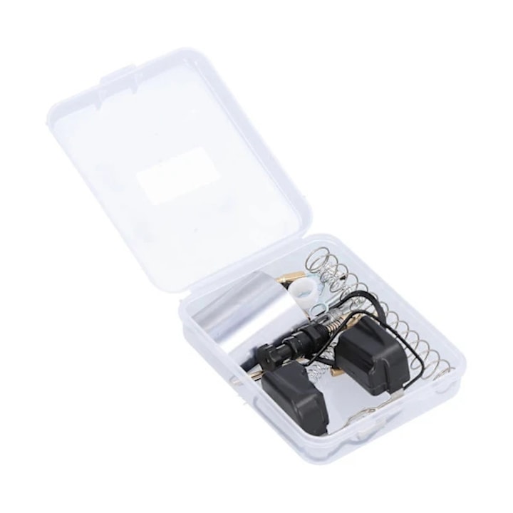 Karburátor javító készlet 25 darabos 32-42mm tárolódobozzal motorkerékpárhoz, robogóhoz, UTV-hez, ATV-hez