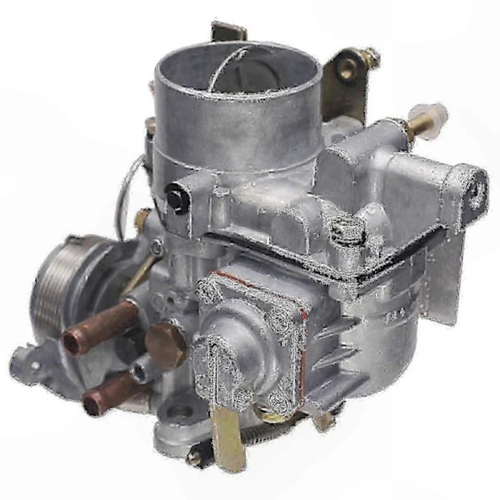 Karburátor H117 PEUGEOT 404 504-hez, autóalkatrész készlet
