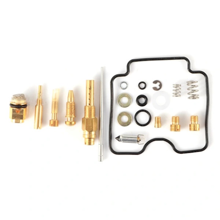 Kit reparare carburator, Suzuki LTZ400 Z400, material aliaj si cauciuc, 2003-2008