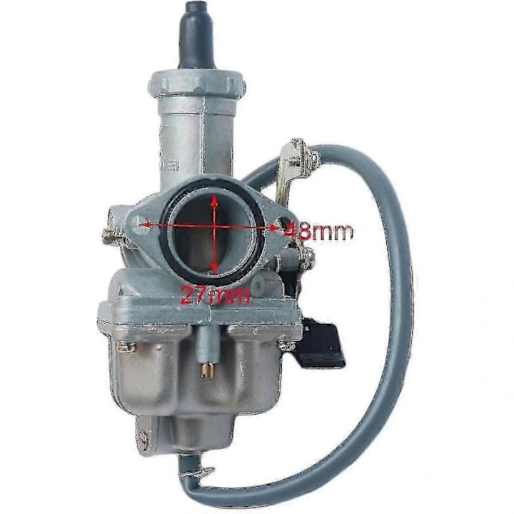 Carburator PZ27 pentru motoare 125cc-300cc, set pentru quad si gokart