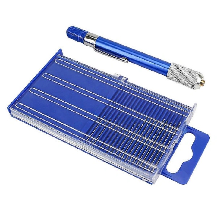 Set 21 piese burghie pentru gaurit, metal