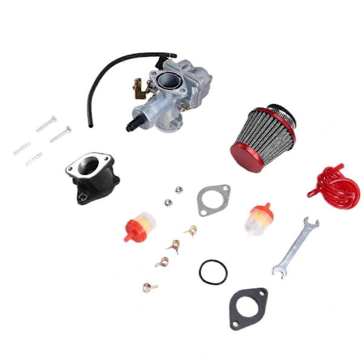 Carburator si colector de admisie set pentru ATV Honda FourTrax 200, 125cc - 250cc