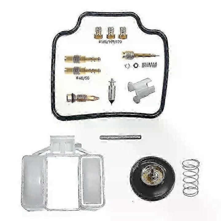 Kit de reparatie carburator motocicleta Honda VIGOR 650 FX650 SLR650 1997-2000
