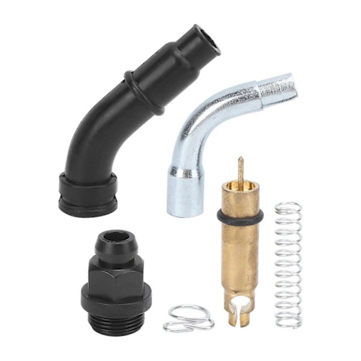Set 6 piese kit reparare supapa choke carburator pentru HONDA TRX300 1994-2000, metal si cauciuc
