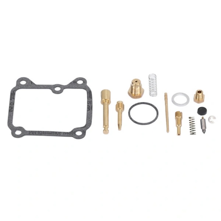 Kit reparare carburator motocicleta pentru Yamaha GT80 1974-1980, 14 piese, cauciuc si metal