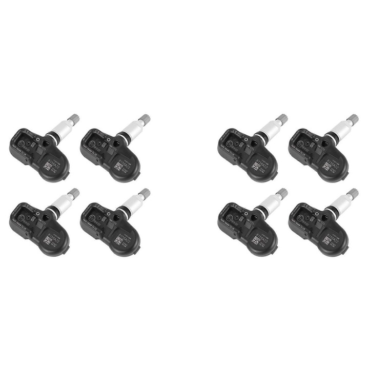 Set de 8 senzori de presiune pentru anvelope auto, C-HR, PMV-C215, LS500H, LX570, RX450H