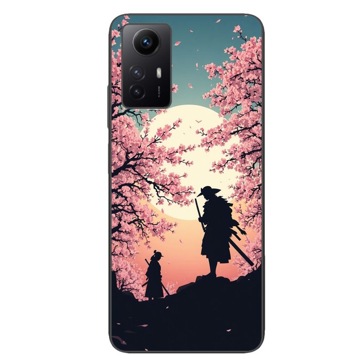 Husa compatibila cu Xiaomi Redmi Note 12s Silicon Gel Tpu Model Samurai Training
