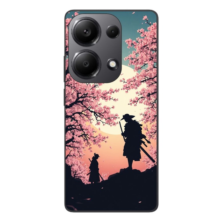 Husa compatibila cu Xiaomi Redmi Note 13 Pro 4G Silicon Gel Tpu Model Samurai Training
