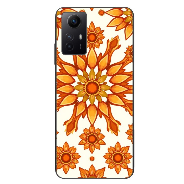 Husa compatibila cu Xiaomi Redmi Note 12s Silicon Gel Tpu Model Sun Flower Soul