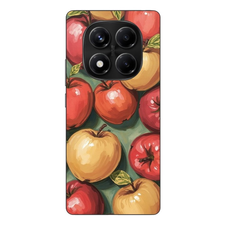 Husa compatibila cu Xiaomi Redmi Note 14 Pro 4G Silicon Gel Tpu Model Painted compatibila cu Apples