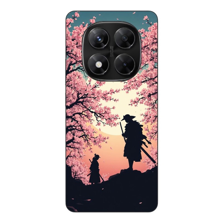 Husa compatibila cu Xiaomi Redmi Note 14 Pro 5G Silicon Gel Tpu Model Samurai Training
