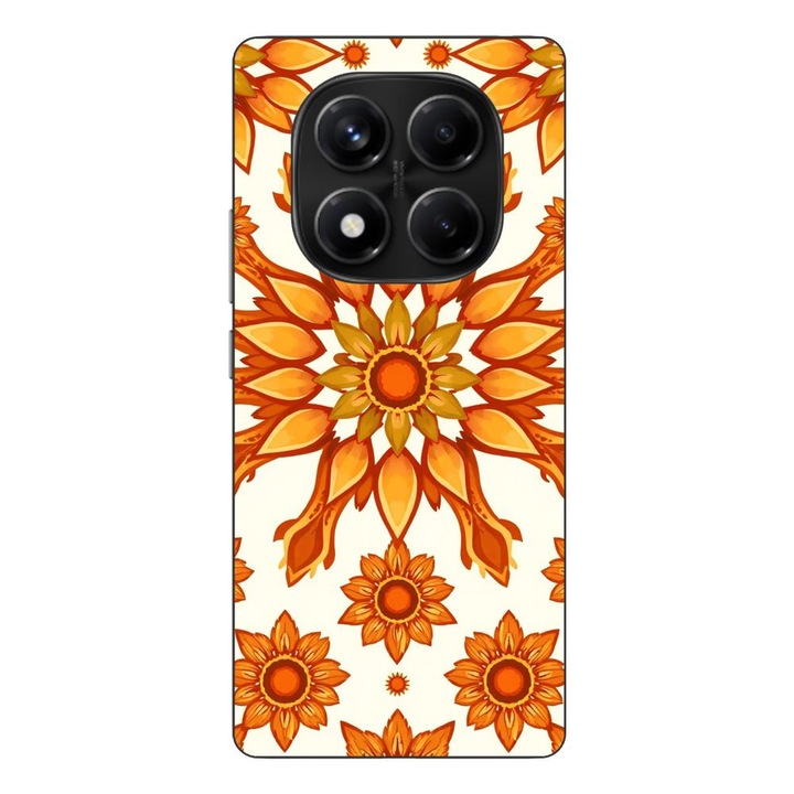 Husa compatibila cu Xiaomi Redmi Note 14 Pro 4G Silicon Gel Tpu Model Sun Flower Soul