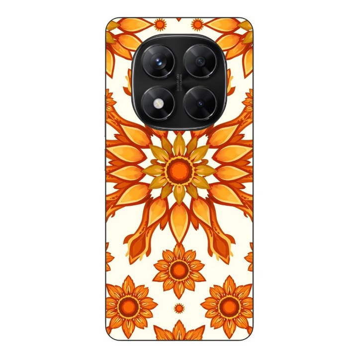 Husa compatibila cu Xiaomi Redmi Note 14 Pro 5G Silicon Gel Tpu Model Sun Flower Soul