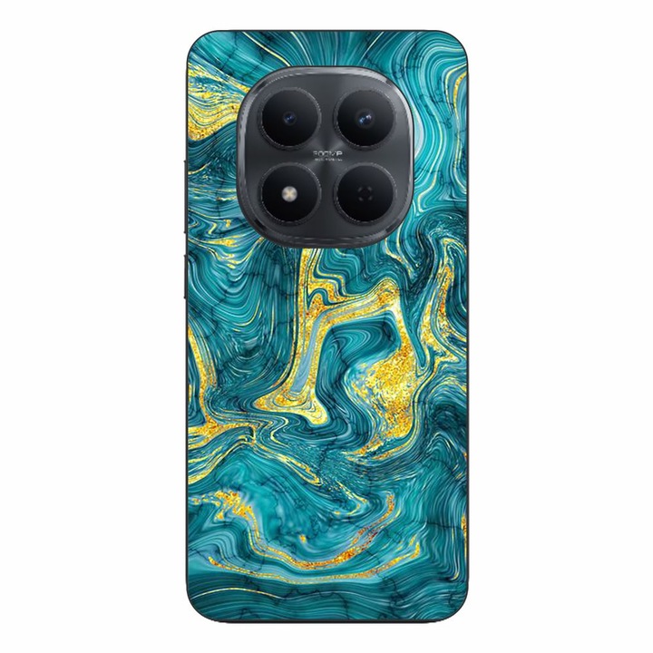 Husa compatibila cu Xiaomi Redmi Note 15 Pro Plus Silicon Gel Tpu Model Abstract Gemstone Glow