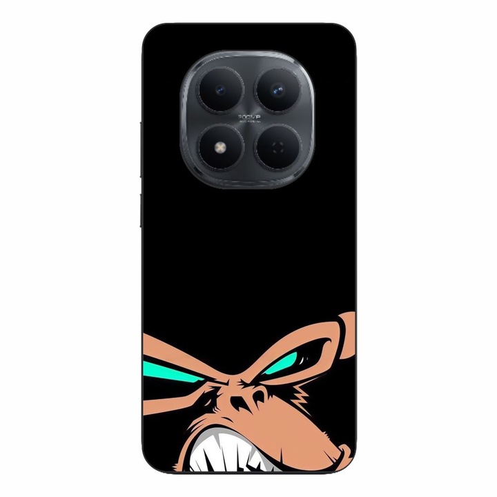 Husa compatibila cu Xiaomi Redmi Note 15 Pro Plus Silicon Gel Tpu Model Angry Monkey