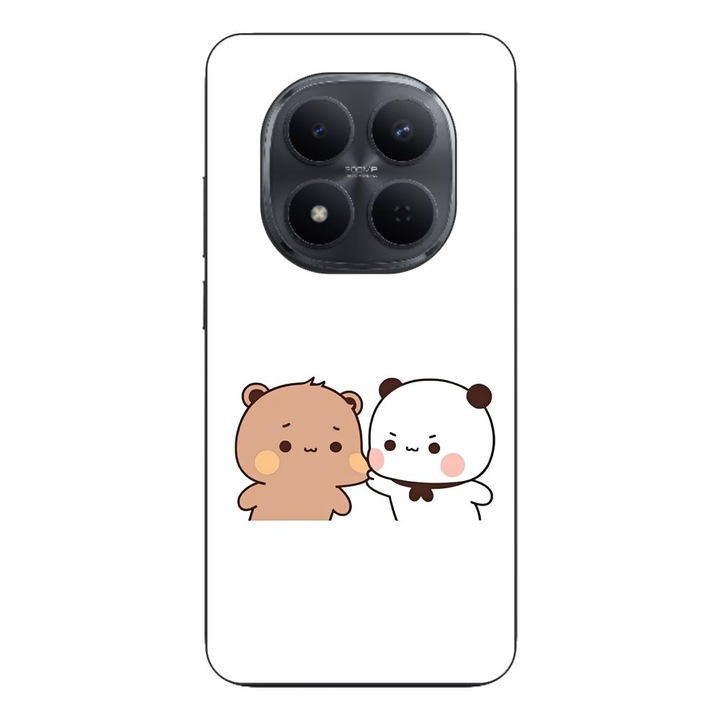 Husa compatibila cu Xiaomi Redmi Note 15 Pro Plus Silicon Gel Tpu Model Bubu Dudu Fight