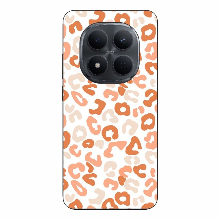 Husa compatibila cu Xiaomi Redmi Note 15 Pro Plus Silicon Gel Tpu Model Animal Print Blush Cheetah