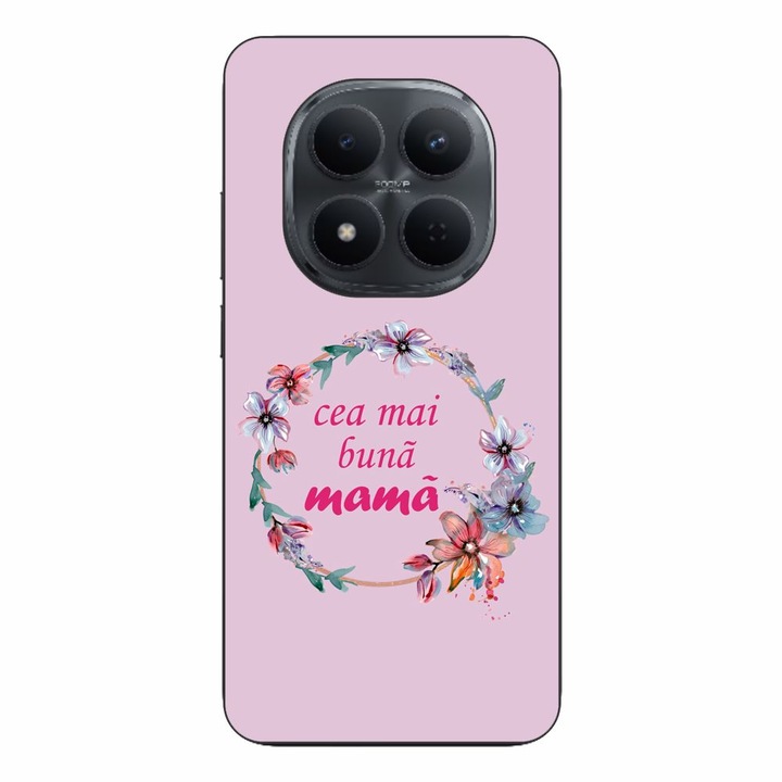 Husa compatibila cu Xiaomi Redmi Note 15 Pro Plus Silicon Gel Tpu Model Cea Mai Buna Mama