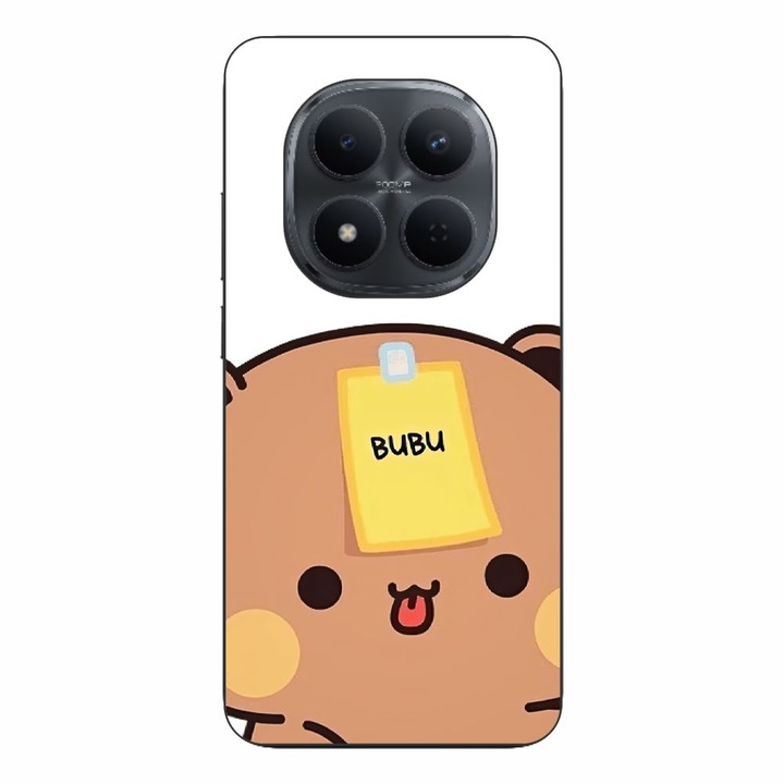 Husa compatibila cu Xiaomi Redmi Note 15 Pro Plus Silicon Gel Tpu Model Bubu