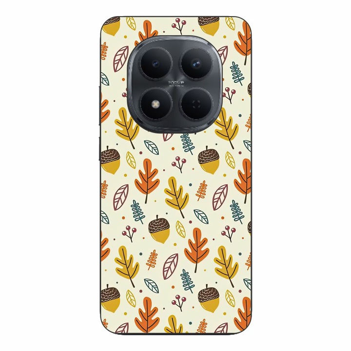 Husa compatibila cu Xiaomi Redmi Note 15 Pro Plus Silicon Gel Tpu Model Autumn Pattern