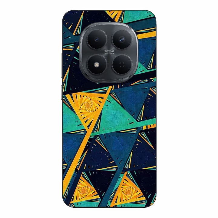 Husa compatibila cu Xiaomi Redmi Note 15 Pro Plus Silicon Gel Tpu Model Abstract Prism