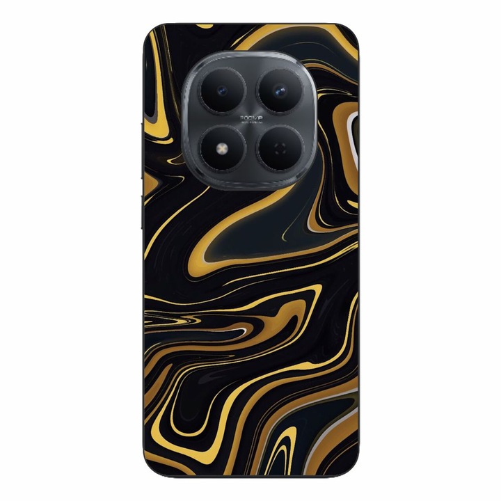 Husa compatibila cu Xiaomi Redmi Note 15 Pro Plus Silicon Gel Tpu Model Acrylic Glow