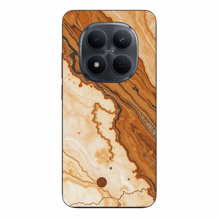 Husa compatibila cu Xiaomi Redmi Note 15 Pro Plus Silicon Gel Tpu Model Caramel Marble Dream