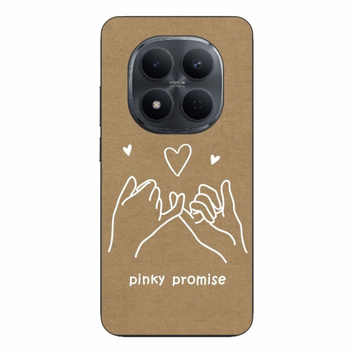 Husa compatibila cu Xiaomi Redmi Note 15 Pro Plus Silicon Gel Tpu Model BFF Pinky Promise