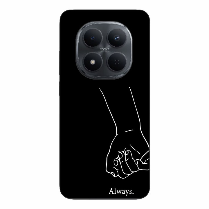 Husa compatibila cu Xiaomi Redmi Note 15 Pro Plus Silicon Gel Tpu Model Cupluri Always