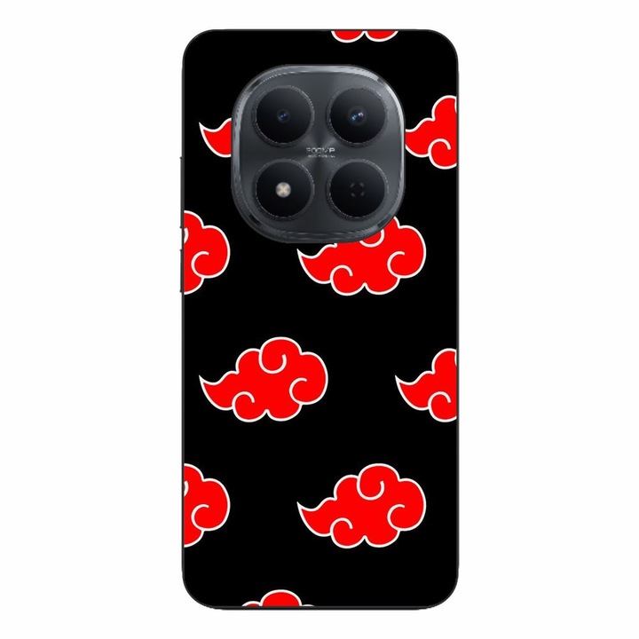 Husa compatibila cu Xiaomi Redmi Note 15 Pro Plus Silicon Gel Tpu Model Akatsuki Pattern