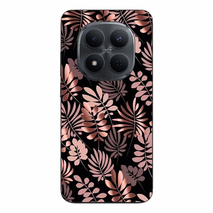 Husa compatibila cu Xiaomi Redmi Note 15 Pro Plus Silicon Gel Tpu Model Bronze Paradise