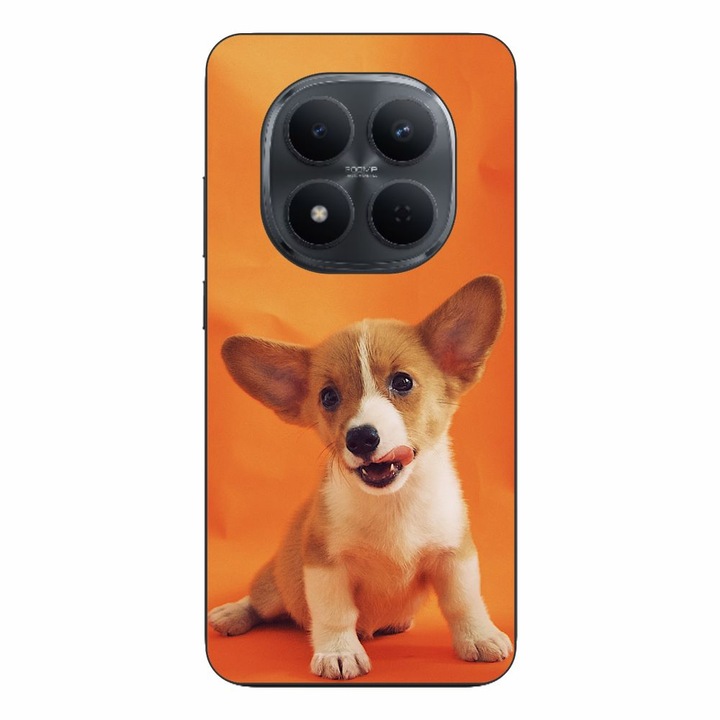 Husa compatibila cu Xiaomi Redmi Note 15 Pro Plus Silicon Gel Tpu Model Catelus