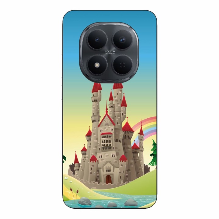 Husa compatibila cu Xiaomi Redmi Note 15 Pro Plus Silicon Gel Tpu Model Castel