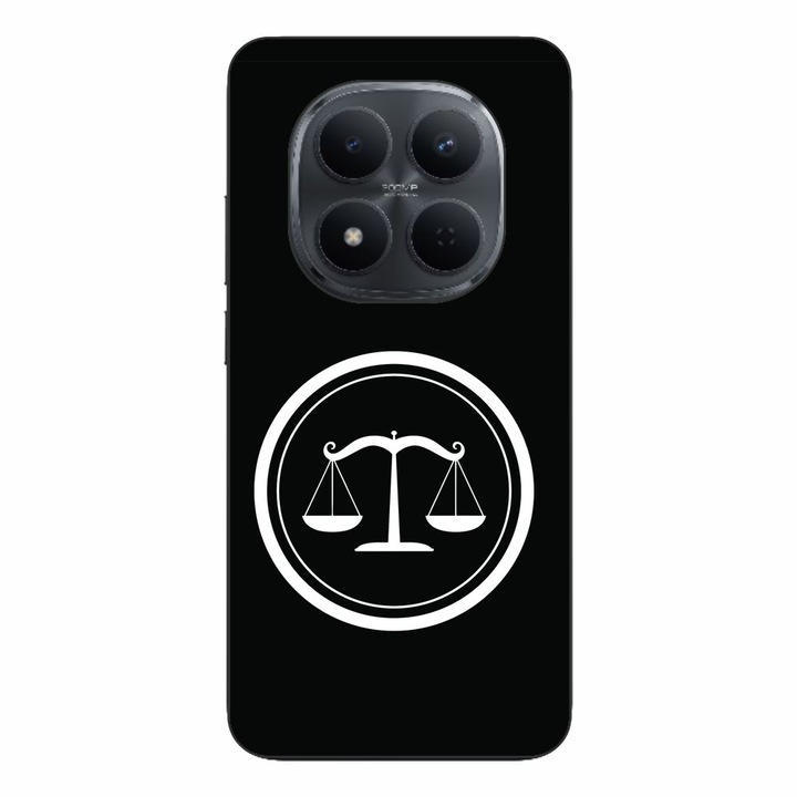 Husa compatibila cu Xiaomi Redmi Note 15 Pro Plus Silicon Gel Tpu Model Balanta Dreptatii