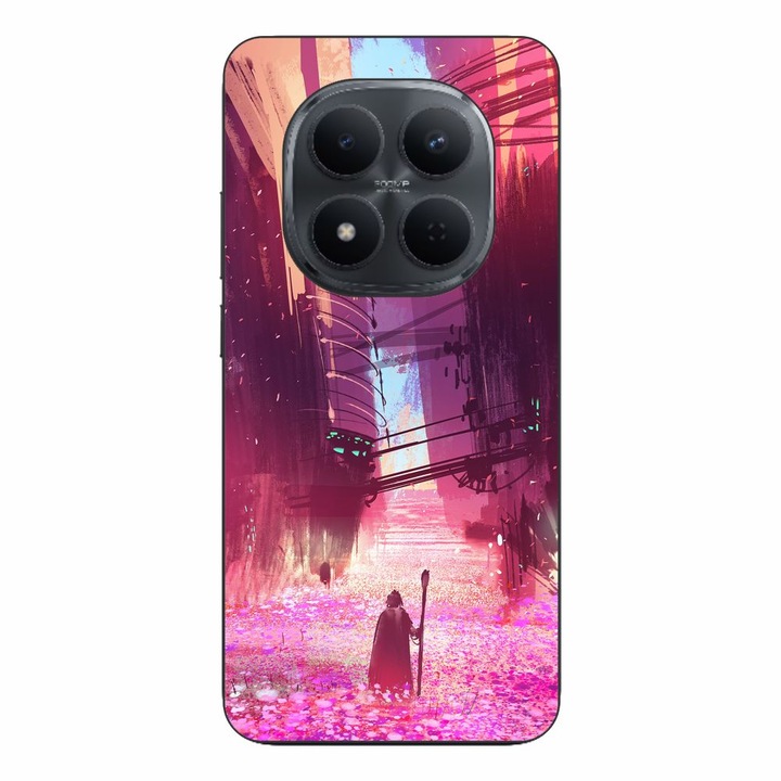 Husa compatibila cu Xiaomi Redmi Note 15 Pro Plus Silicon Gel Tpu Model Fantasy Wizard